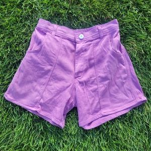 Jungmaven Venice purple shorts